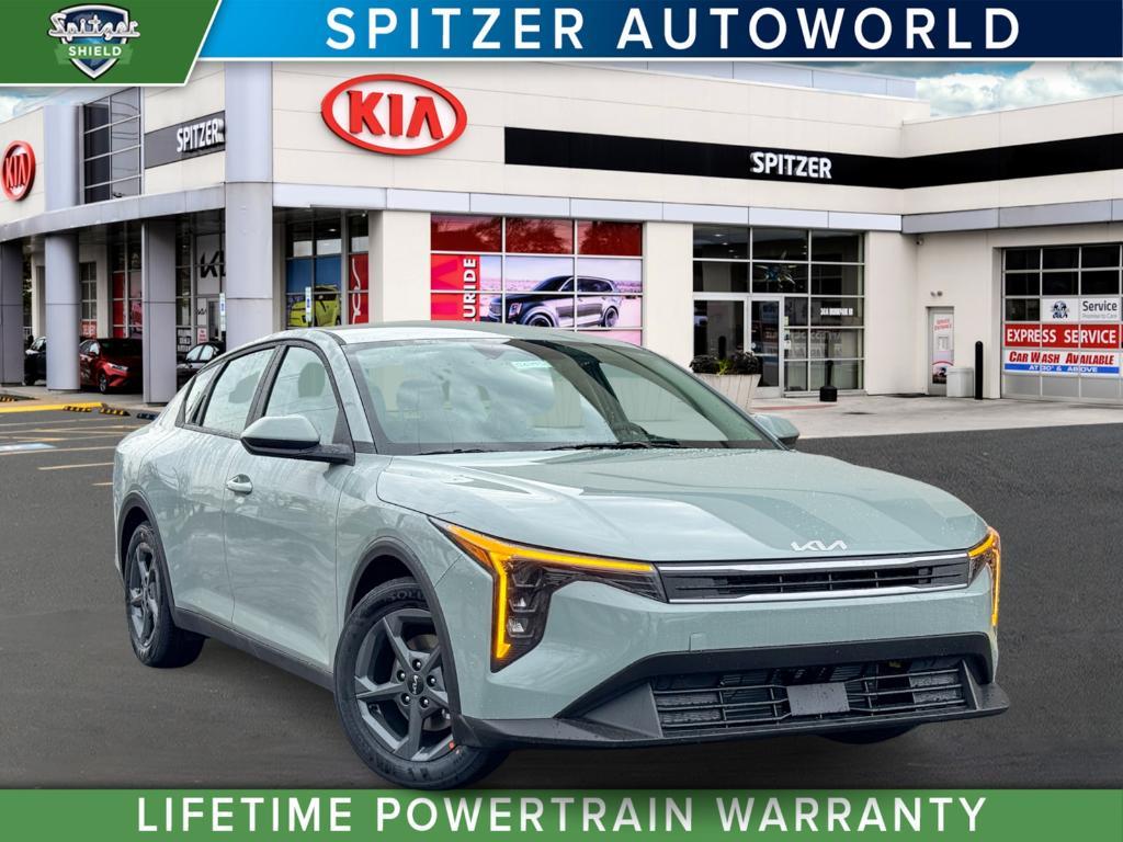 new 2025 Kia K4 car, priced at $23,665