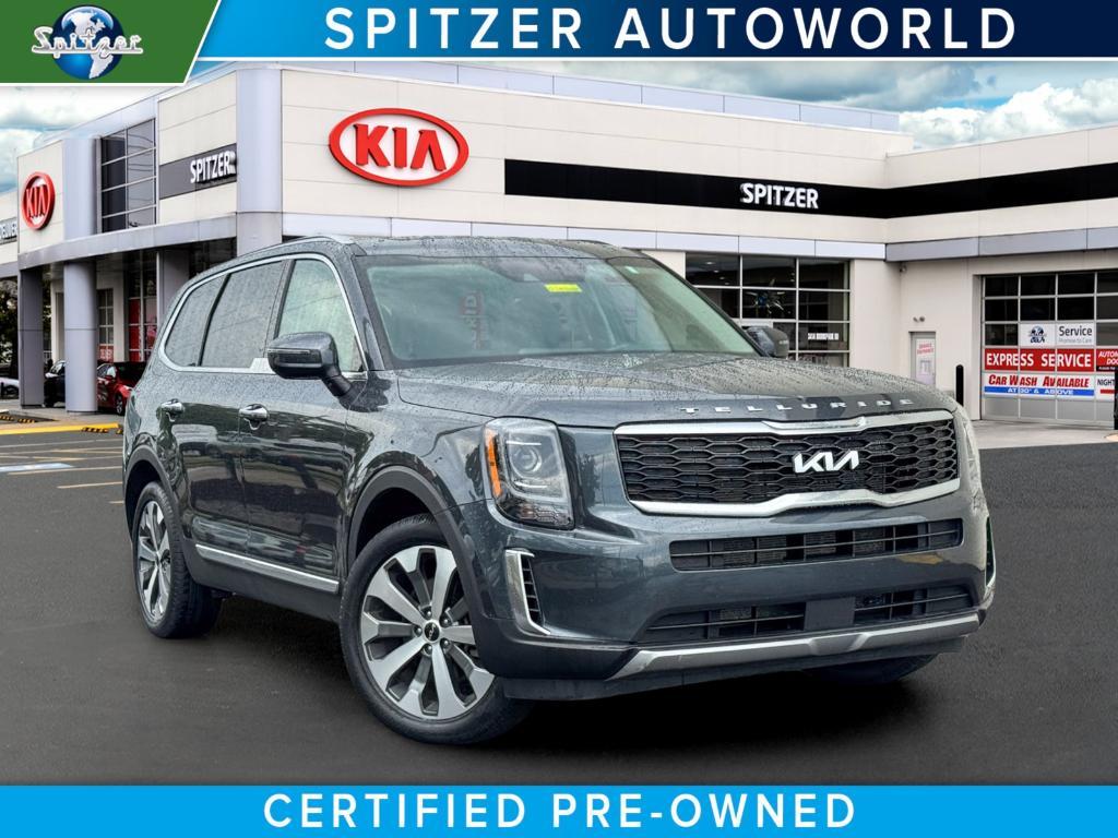 used 2022 Kia Telluride car, priced at $32,388