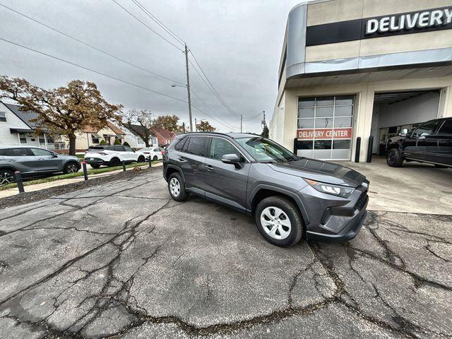 used 2021 Toyota RAV4 car, priced at $23,722