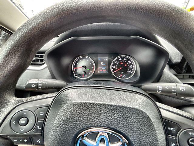 used 2021 Toyota RAV4 car, priced at $23,722