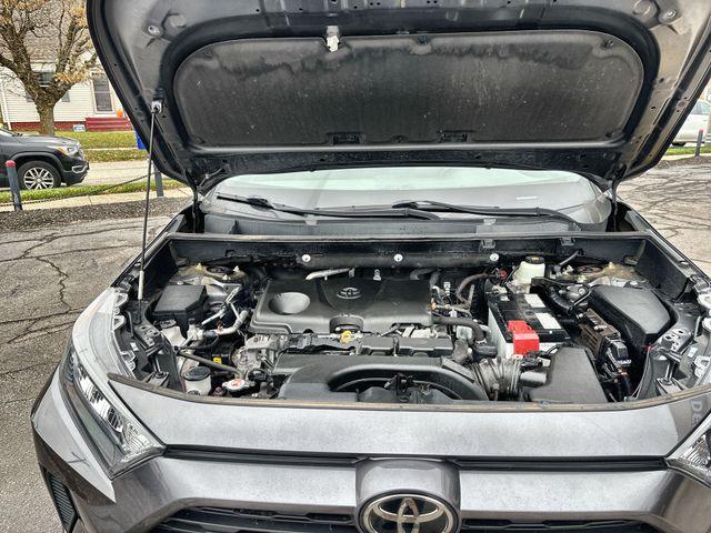 used 2021 Toyota RAV4 car, priced at $23,722