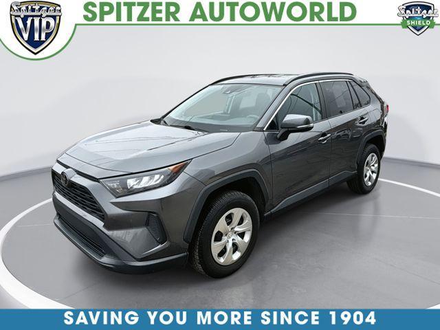 used 2021 Toyota RAV4 car, priced at $23,722