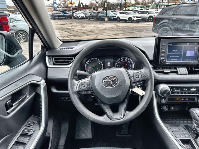 used 2021 Toyota RAV4 car, priced at $23,722