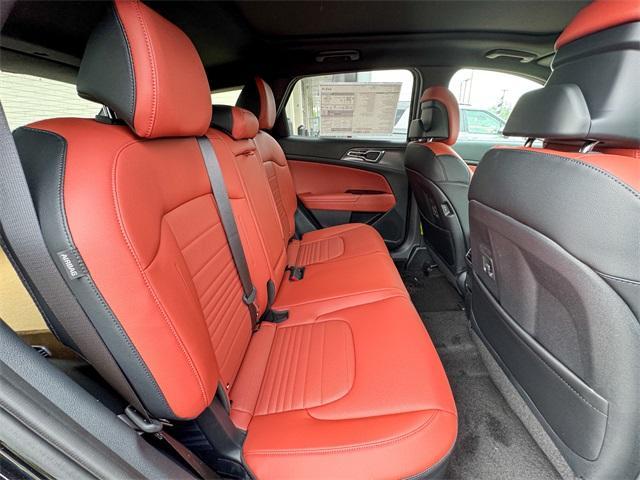 new 2025 Kia Sportage Hybrid car, priced at $38,630