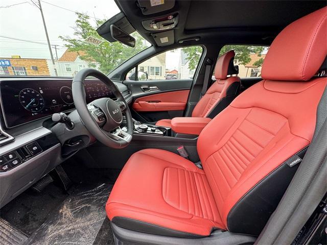 new 2025 Kia Sportage Hybrid car, priced at $38,630