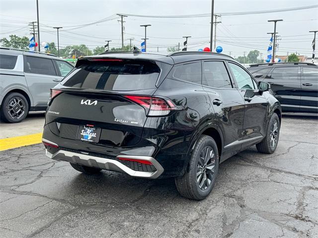 new 2025 Kia Sportage Hybrid car, priced at $38,630