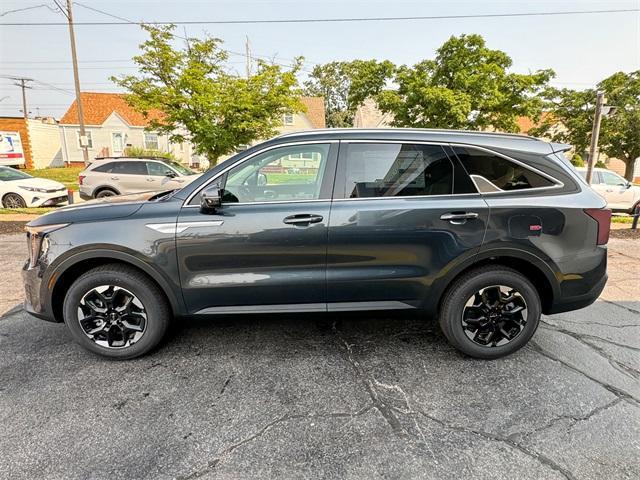 new 2025 Kia Sorento car, priced at $38,190