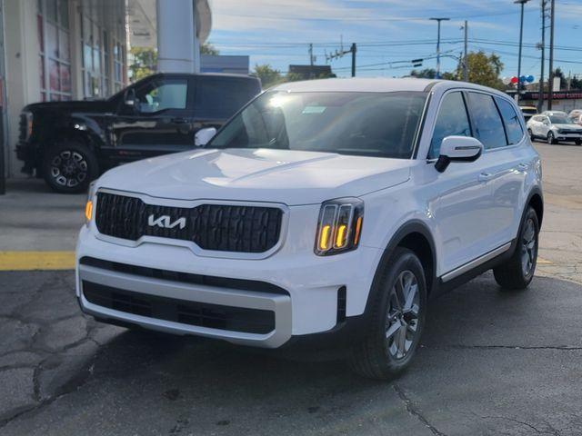 new 2025 Kia Telluride car, priced at $37,352