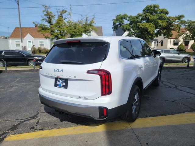 new 2025 Kia Telluride car, priced at $37,352
