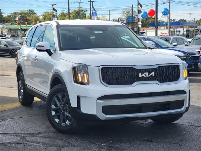 new 2025 Kia Telluride car, priced at $37,852