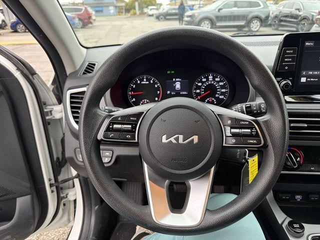 used 2023 Kia Seltos car, priced at $19,521