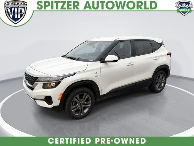 used 2023 Kia Seltos car, priced at $19,521