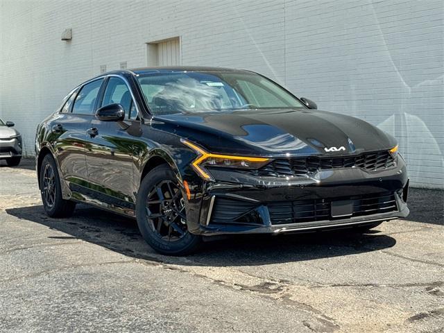 new 2026 Kia K5 car, priced at $28,565