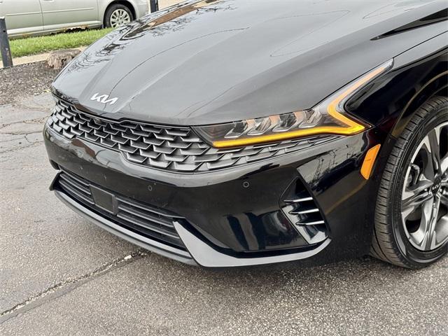 used 2022 Kia K5 car, priced at $25,095