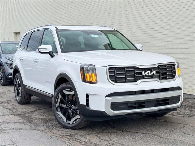 new 2025 Kia Telluride car, priced at $43,280