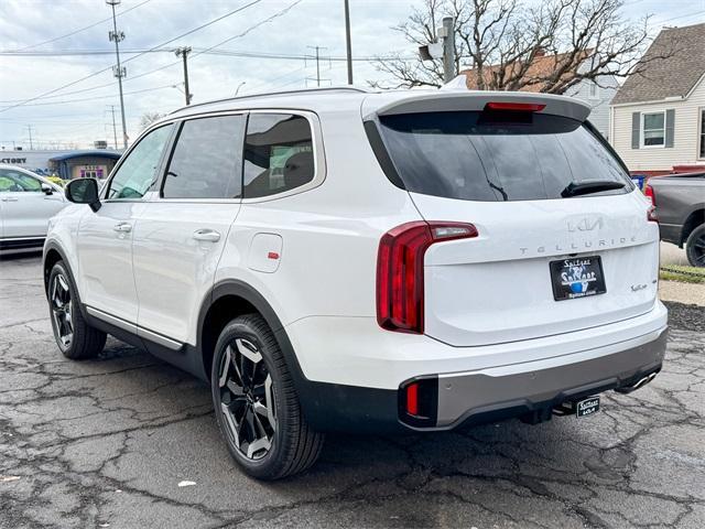 new 2025 Kia Telluride car, priced at $43,280