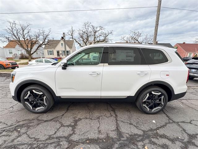 new 2025 Kia Telluride car, priced at $43,280