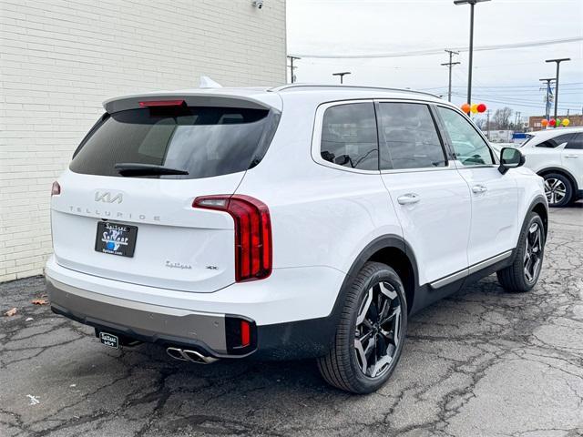 new 2025 Kia Telluride car, priced at $43,280