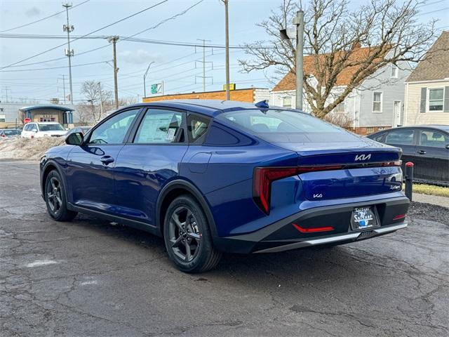 new 2025 Kia K4 car, priced at $23,665