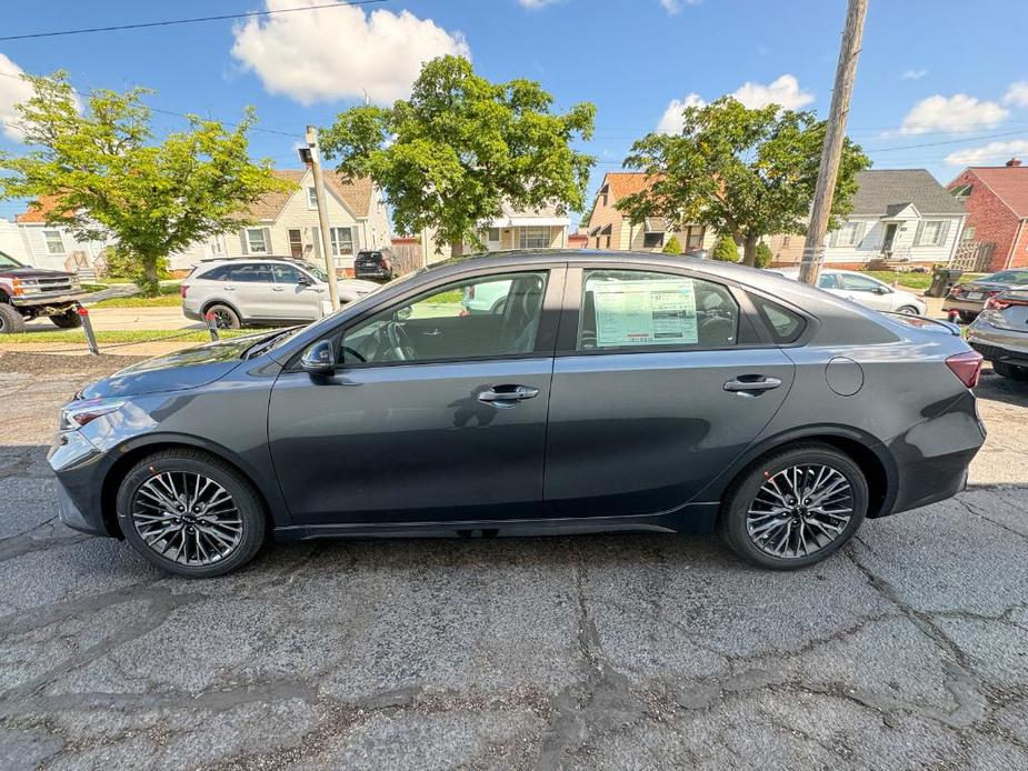 new 2024 Kia Forte car, priced at $25,045