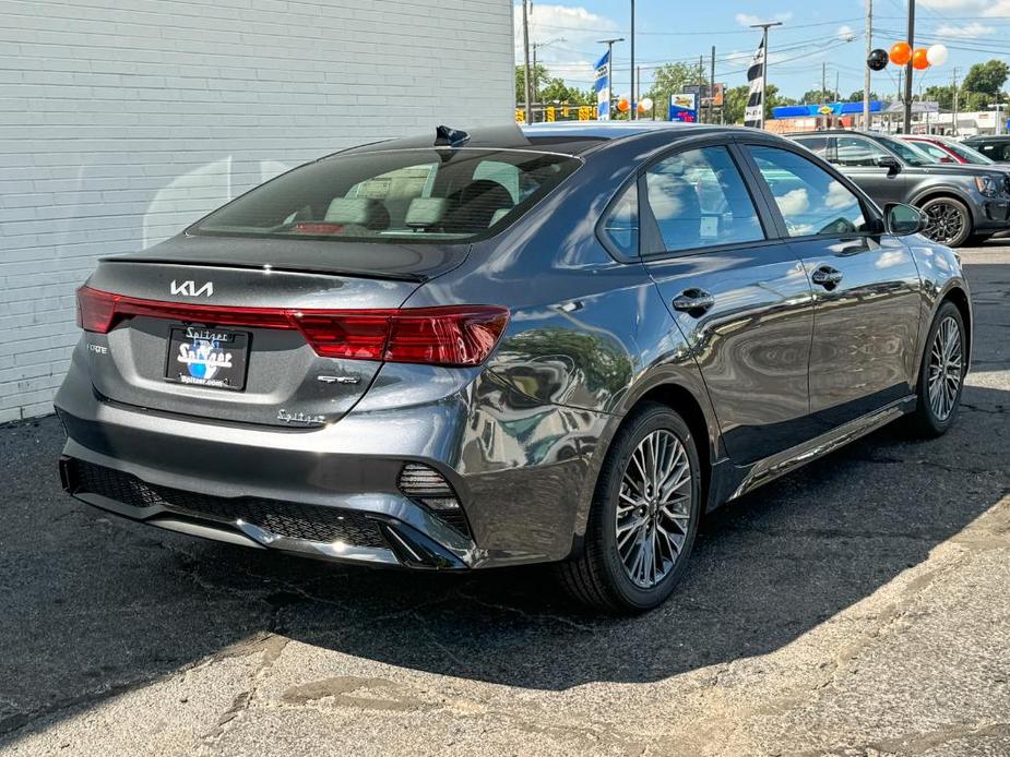 new 2024 Kia Forte car, priced at $25,045