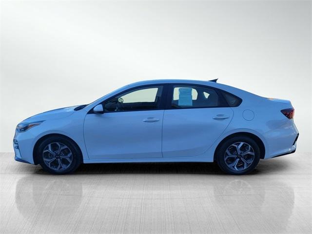 used 2021 Kia Forte car, priced at $12,945