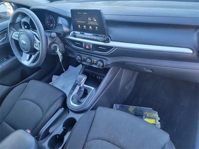used 2021 Kia Forte car, priced at $12,945