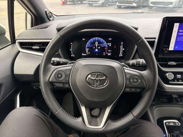 used 2023 Toyota Corolla Hatchback car, priced at $25,750