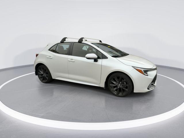 used 2023 Toyota Corolla Hatchback car, priced at $25,750