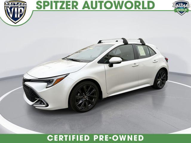 used 2023 Toyota Corolla Hatchback car, priced at $25,750