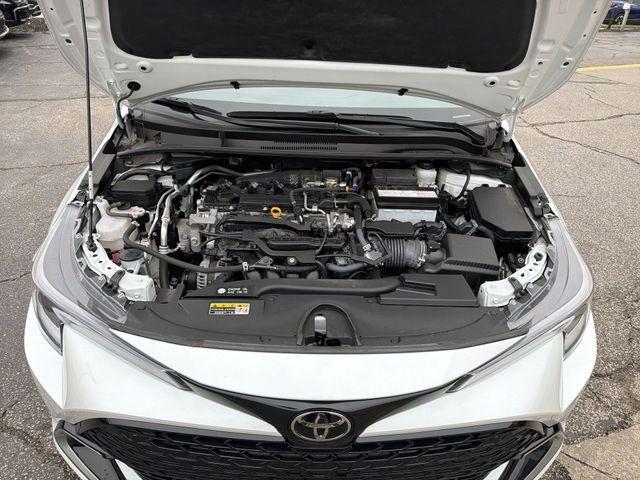 used 2023 Toyota Corolla Hatchback car, priced at $25,750