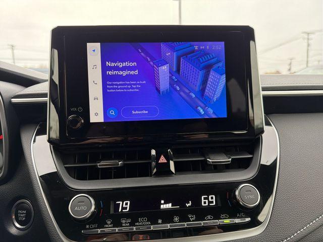 used 2023 Toyota Corolla Hatchback car, priced at $25,750