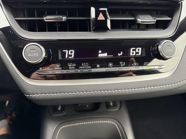 used 2023 Toyota Corolla Hatchback car, priced at $25,750