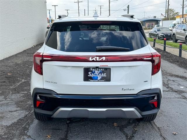 new 2025 Kia Seltos car, priced at $30,550