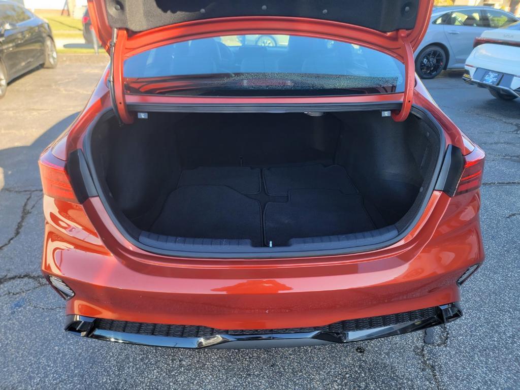 used 2022 Kia Forte car, priced at $19,994