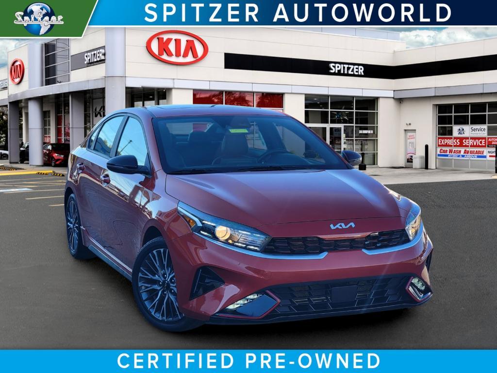 used 2022 Kia Forte car, priced at $19,994