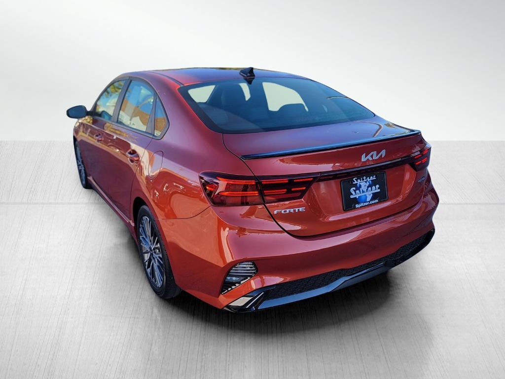 used 2022 Kia Forte car, priced at $19,994