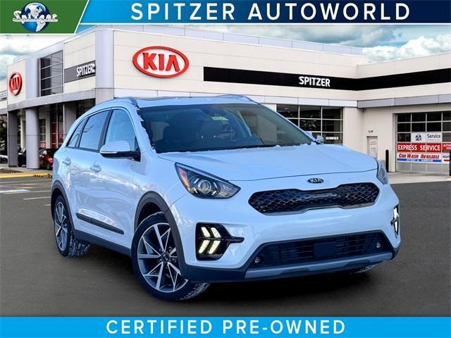 used 2021 Kia Niro car, priced at $21,845