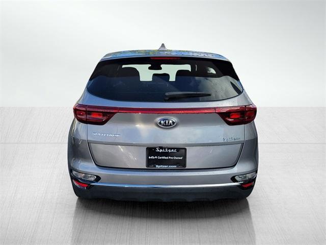 used 2020 Kia Sportage car, priced at $17,571