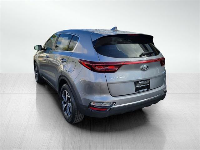 used 2020 Kia Sportage car, priced at $17,571