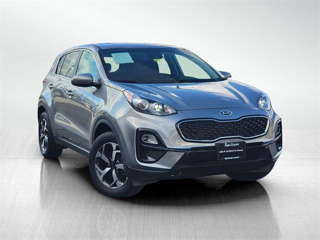 used 2020 Kia Sportage car, priced at $17,571