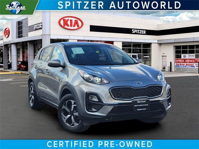 used 2020 Kia Sportage car, priced at $17,571