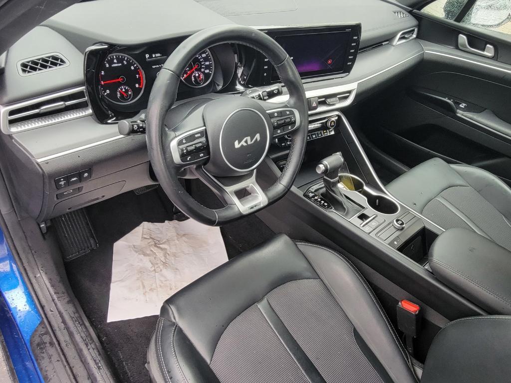 used 2023 Kia K5 car, priced at $24,047