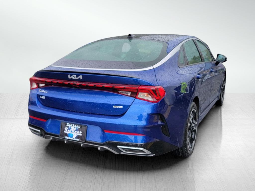 used 2023 Kia K5 car, priced at $24,047
