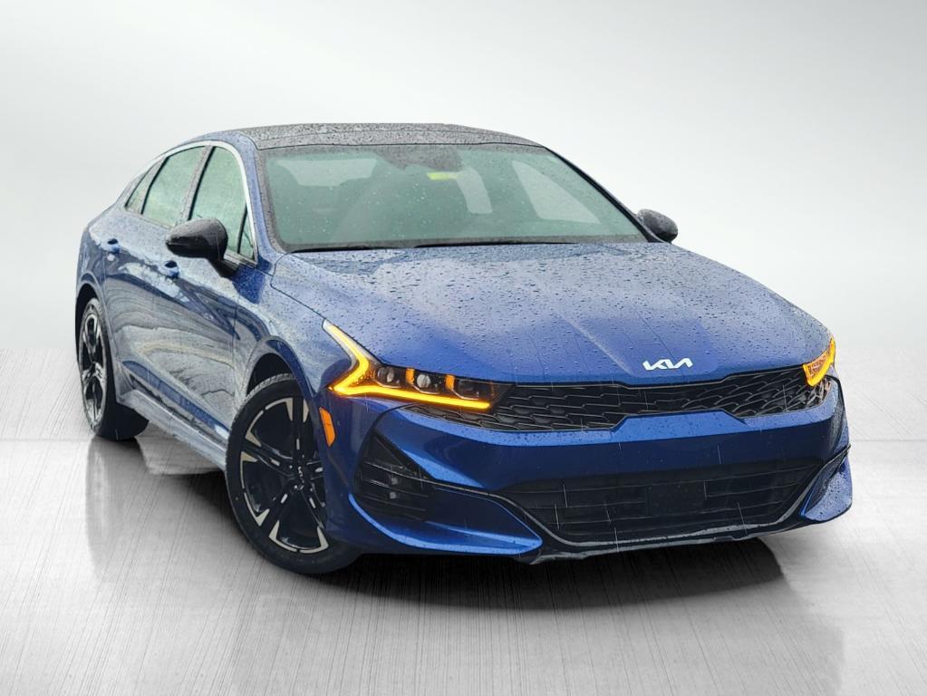used 2023 Kia K5 car, priced at $24,047