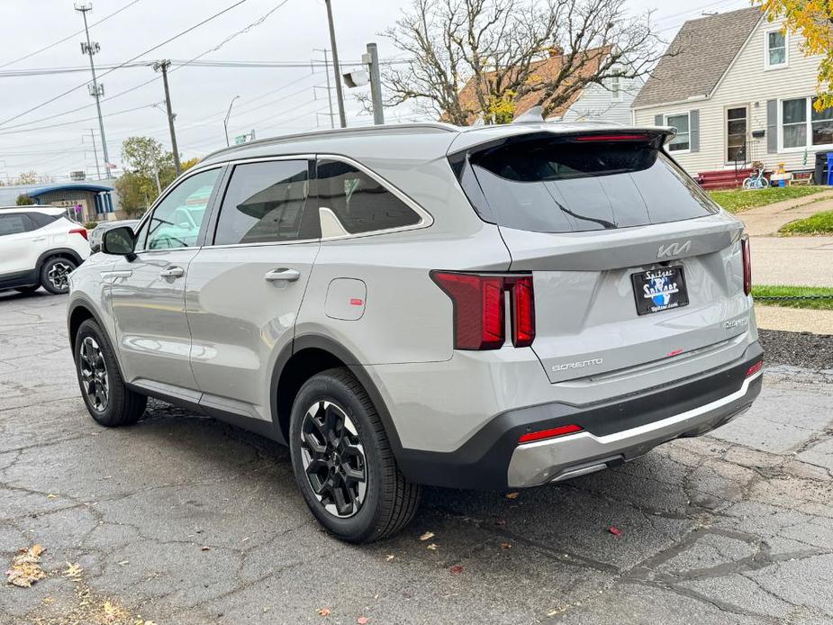 new 2025 Kia Sorento car, priced at $39,185