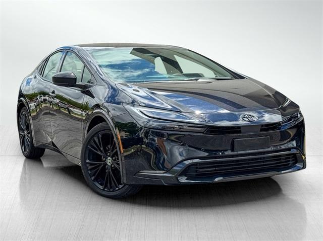 used 2025 Toyota Prius car, priced at $34,589