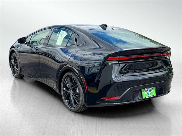 used 2025 Toyota Prius car, priced at $34,589