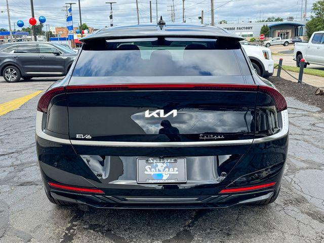 new 2025 Kia EV6 car, priced at $45,591