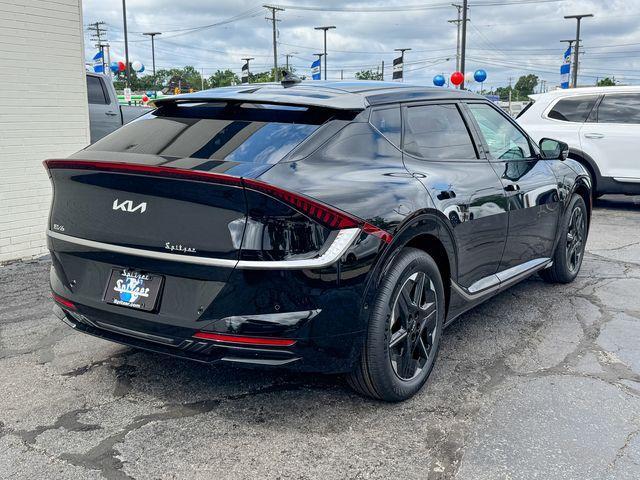 new 2025 Kia EV6 car, priced at $45,591